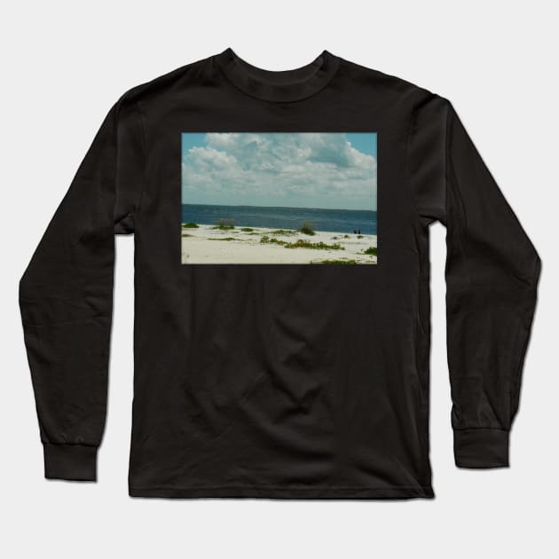 Gulf coast beach photo Long Sleeve T-Shirt by bohomermaidgal